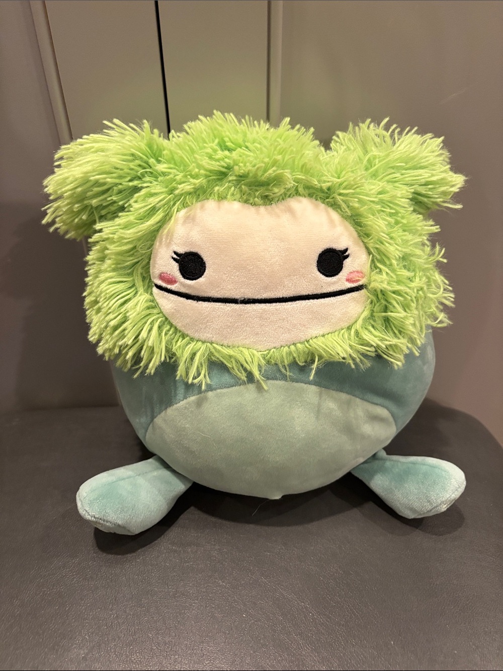 Bren the Green Bigfoot Squishmallow 8”